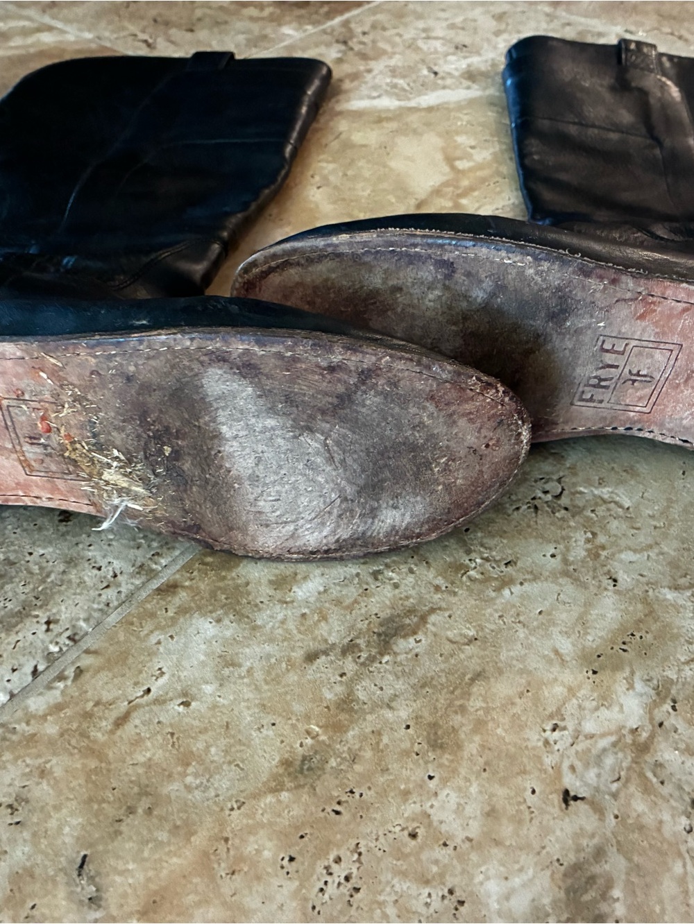 Frye Paige Riding Boots - Picture 11 of 14